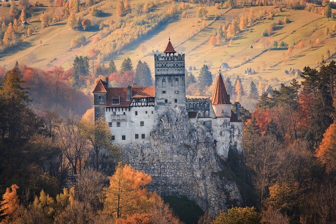 Bilete de intrare la Castelul Bran (fără coadă la casă)